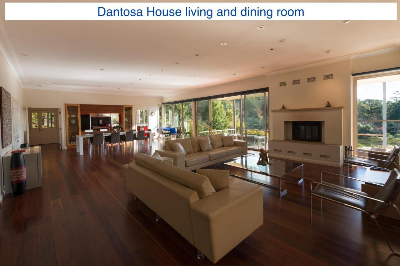 Вилла Dantosa Blue Mountains Retreat Катумба Экстерьер фото